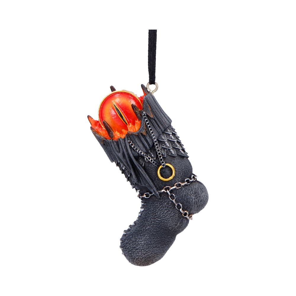 Lord of the Rings Sauron Christmas Stocking Ornament, 6.5cm