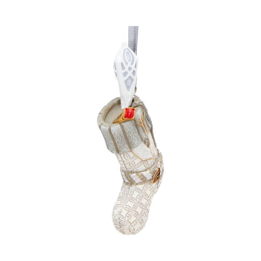 Lord of the Rings Gandalf the White Christmas Stocking Ornament, 7.5cm