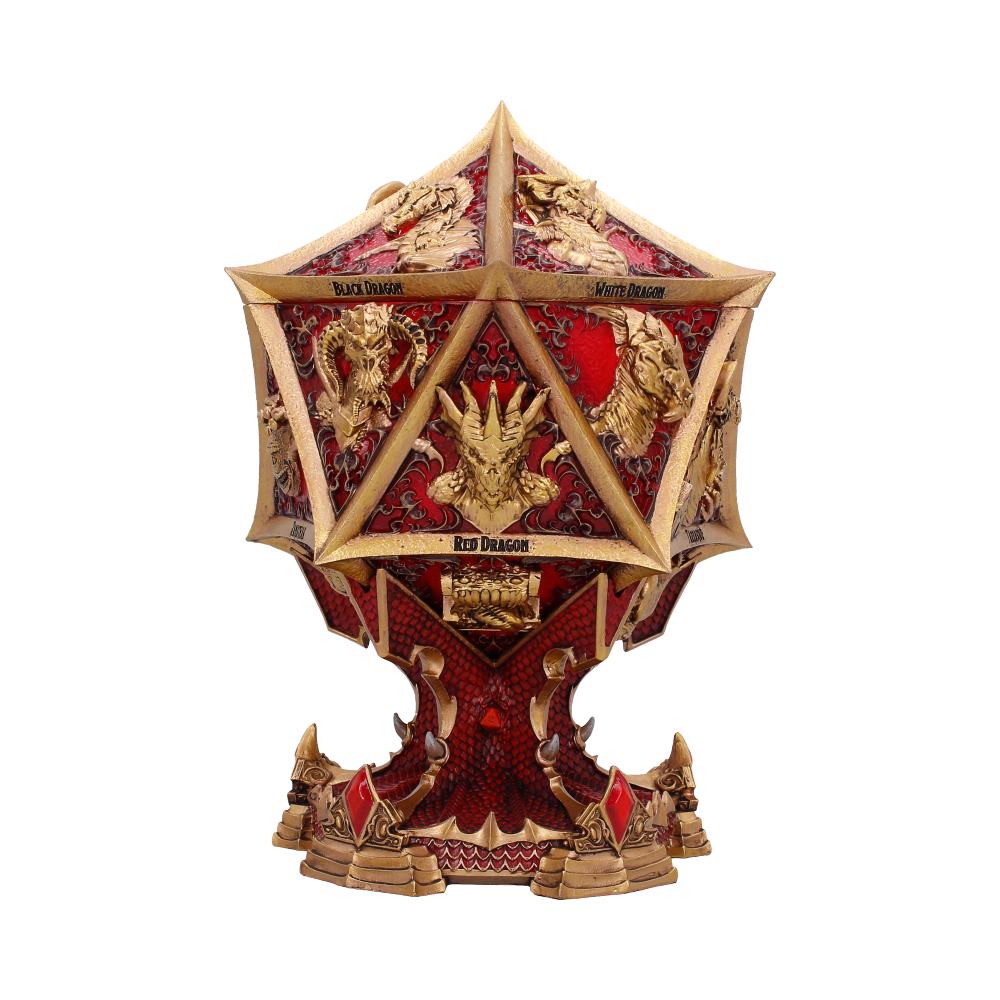 Dungeons & Dragons 50th Anniversary D20 Collector's Box 26cm – Nemesis Now