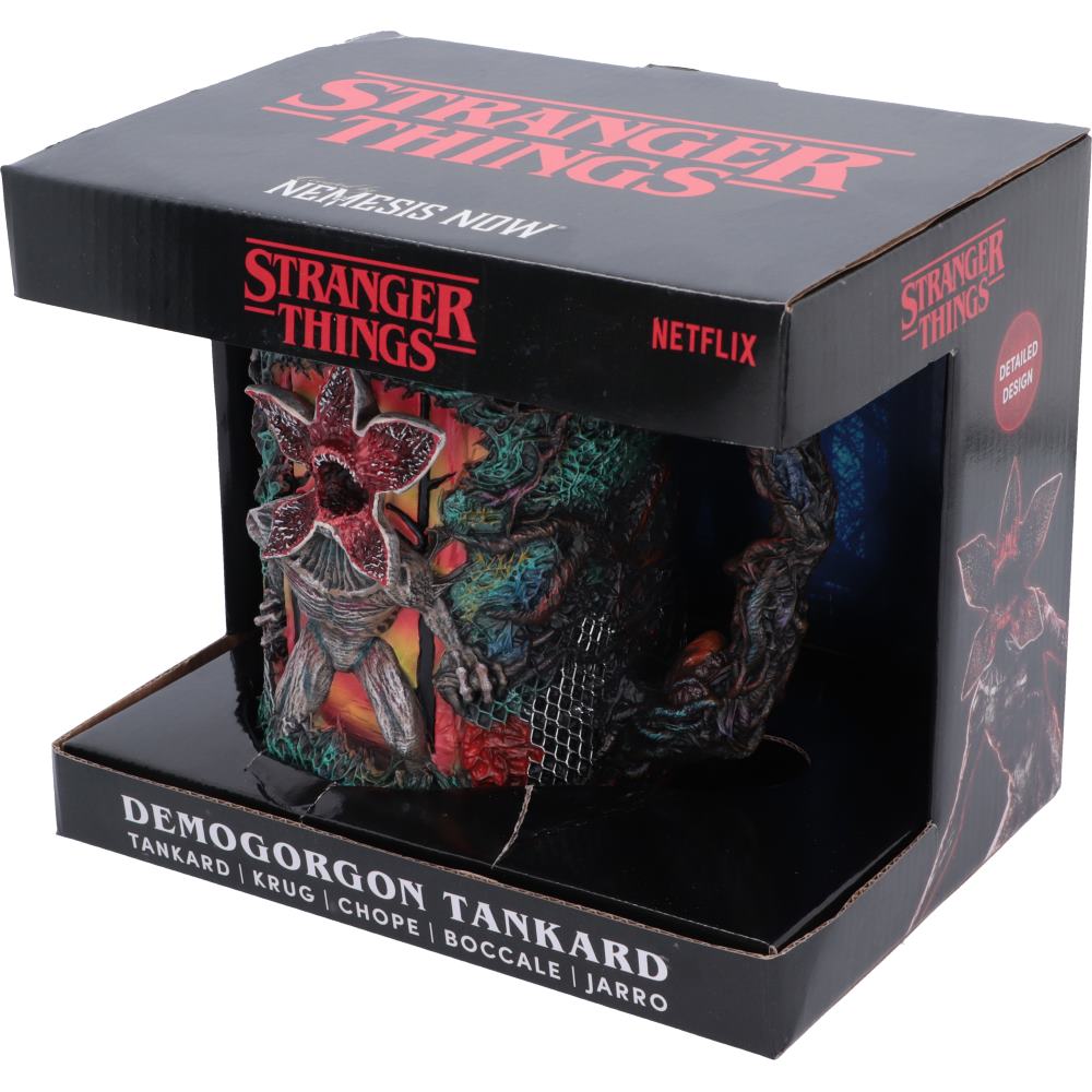 Stranger Things Demogorgon Tankard, 15.5cm