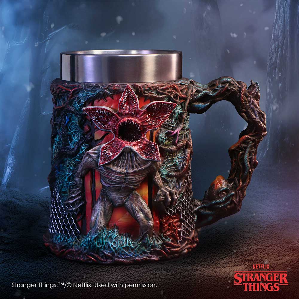Stranger Things Demogorgon Tankard, 15.5cm