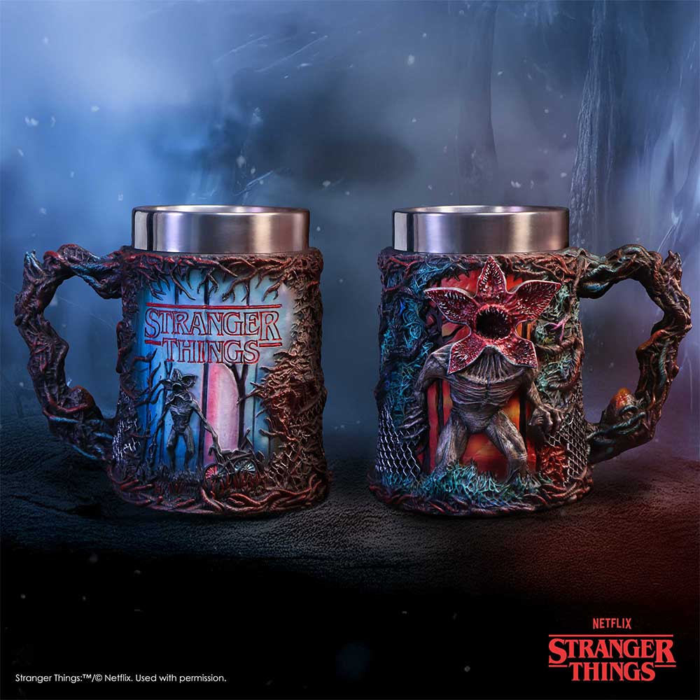 Stranger Things Demogorgon Tankard, 15.5cm