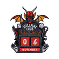 Stranger Things Hellfire Club Perpetual Calendar | Nemesis Now