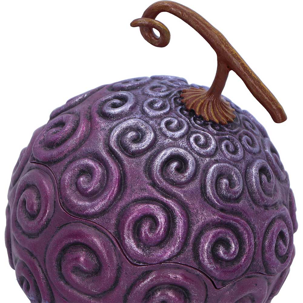 One Piece Gomu Gomu no Mi Devil Fruit Trinket Box 12.8cm