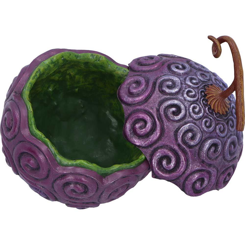 One Piece Gomu Gomu no Mi Devil Fruit Trinket Box 12.8cm