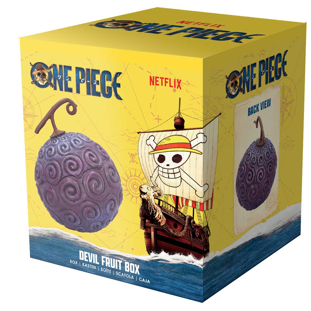 One Piece Gomu Gomu no Mi Devil Fruit Trinket Box 12.8cm