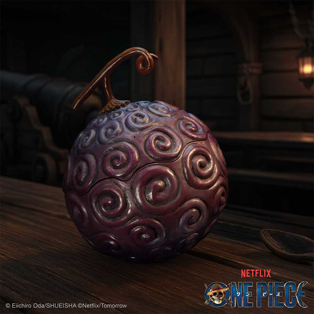One Piece Gomu Gomu no Mi Devil Fruit Trinket Box 12.8cm