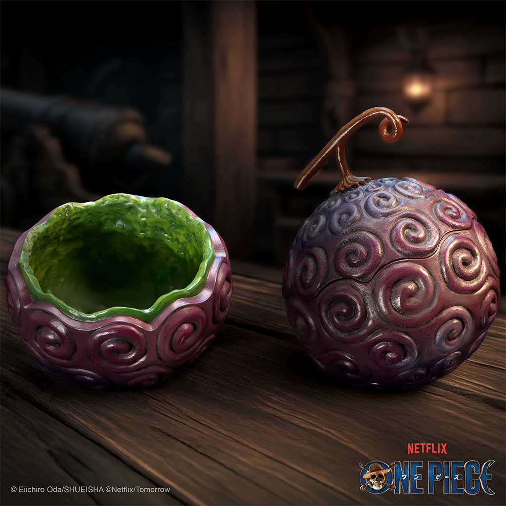 One Piece Gomu Gomu no Mi Devil Fruit Trinket Box 12.8cm