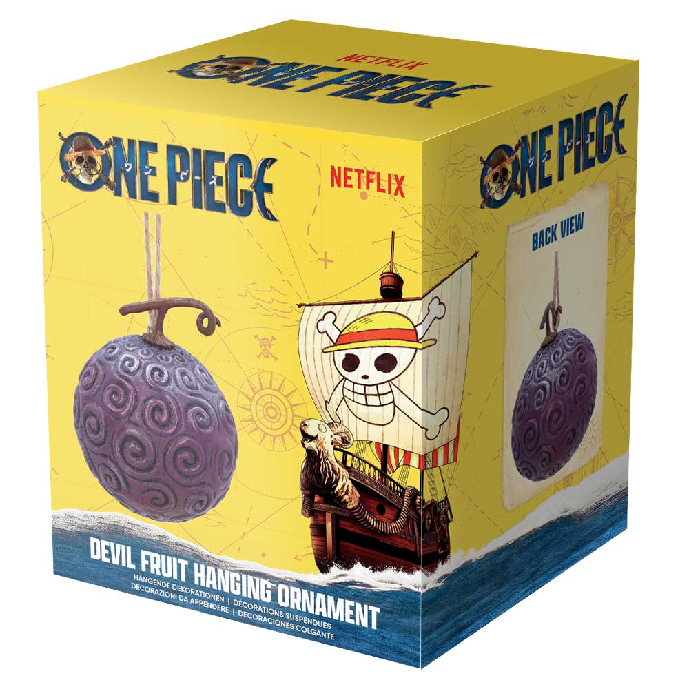 One Piece Gomu Gomu no Mi Devil Fruit Hanging Ornament