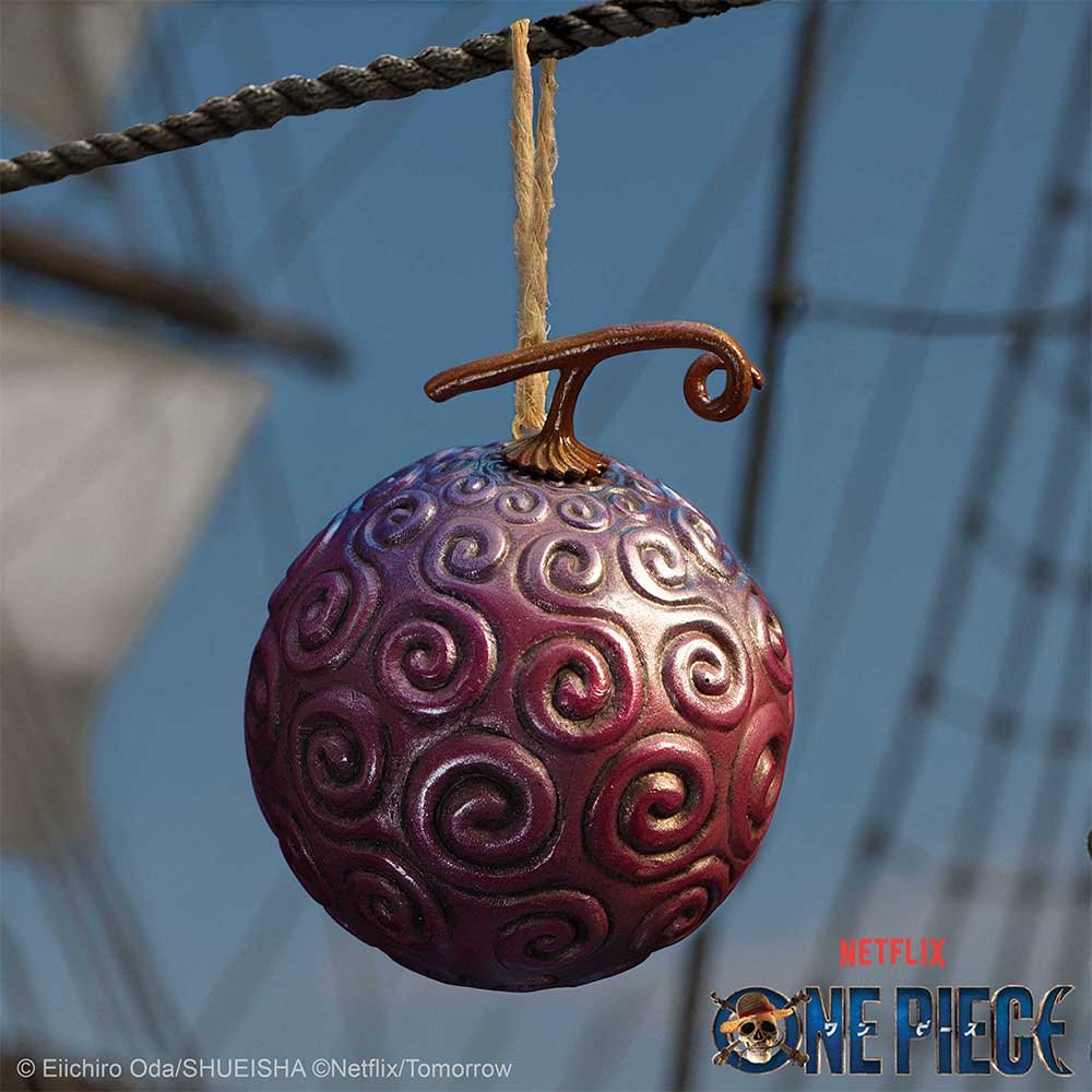 One Piece Gomu Gomu no Mi Devil Fruit Hanging Ornament