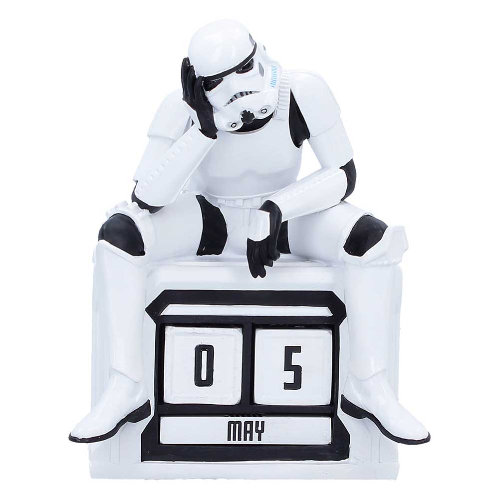Stormtrooper What a Day Perpetual Desk Calendar | Nemesis Now