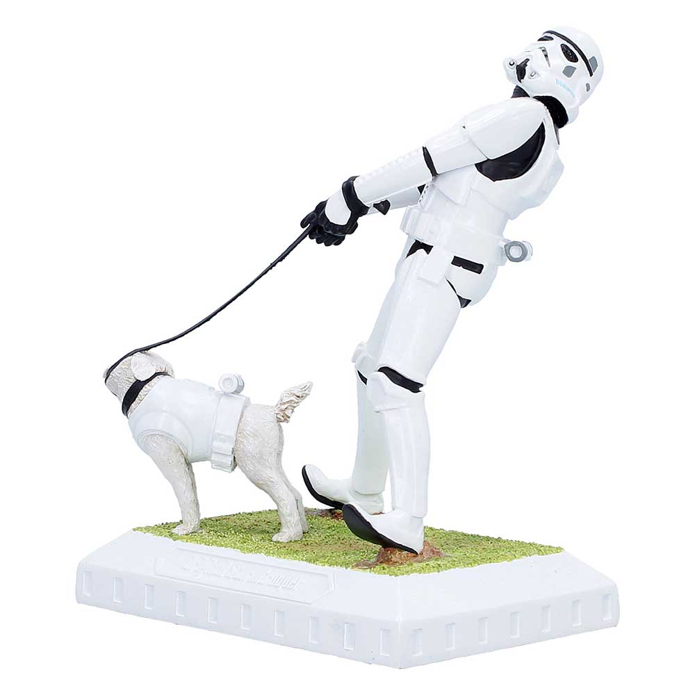Stormtrooper Man's Best Friend Figurine 15.5cm | Nemesis Now