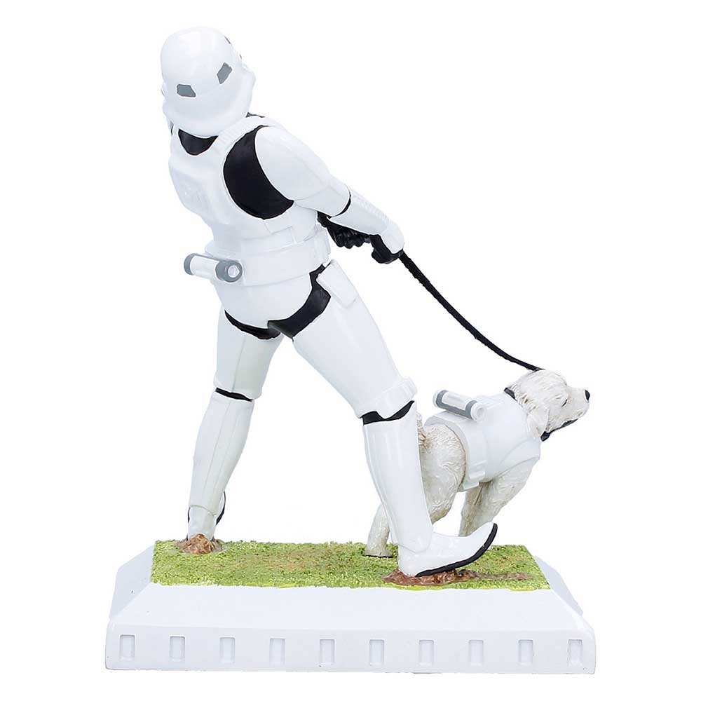 Stormtrooper Man's Best Friend Figurine 15.5cm | Nemesis Now