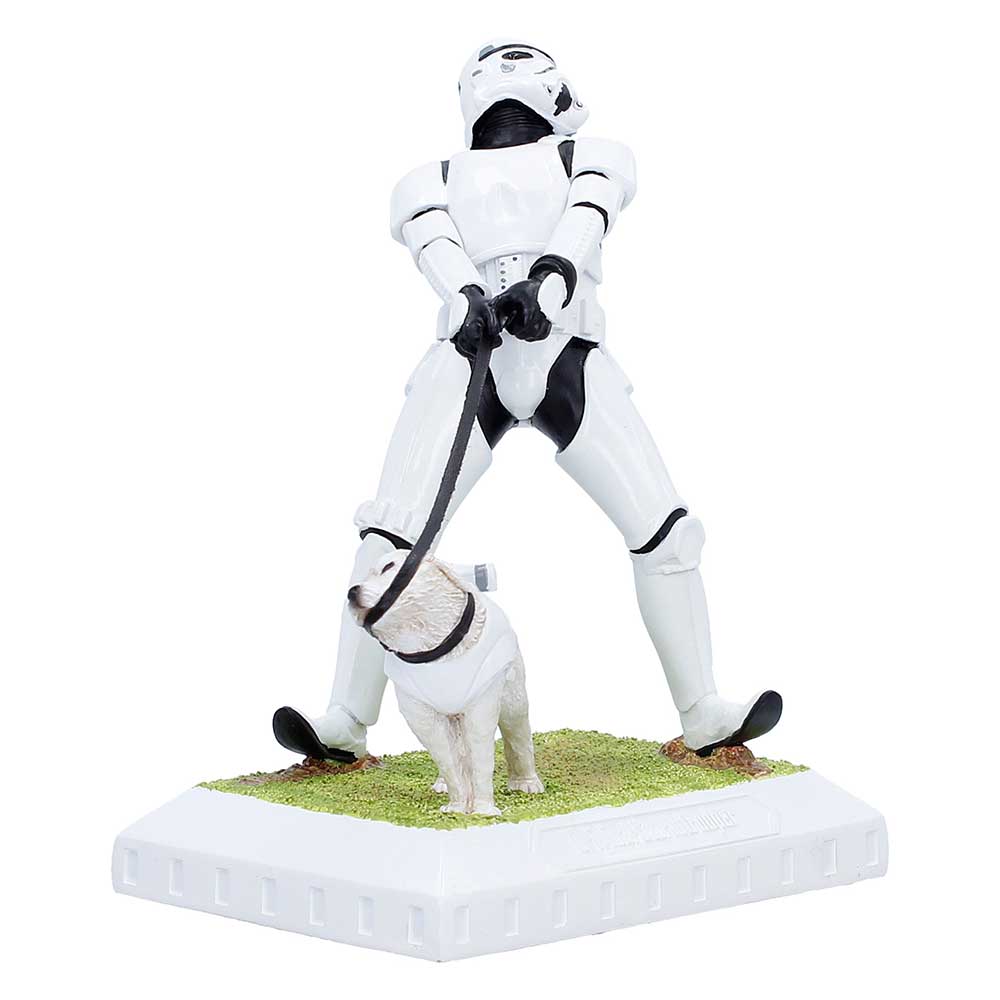 Stormtrooper Man's Best Friend Figurine 15.5cm | Nemesis Now