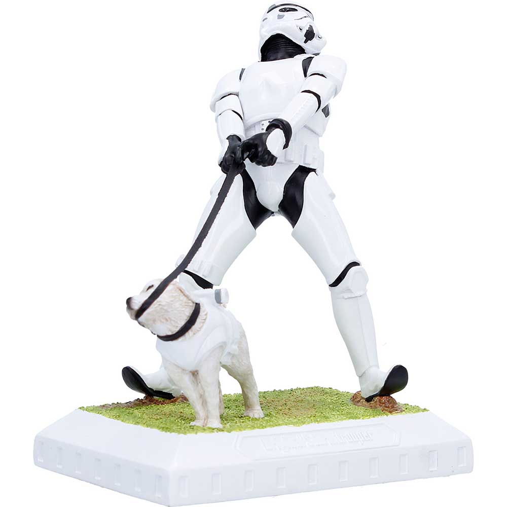 Stormtrooper Man's Best Friend Figurine 15.5cm | Nemesis Now