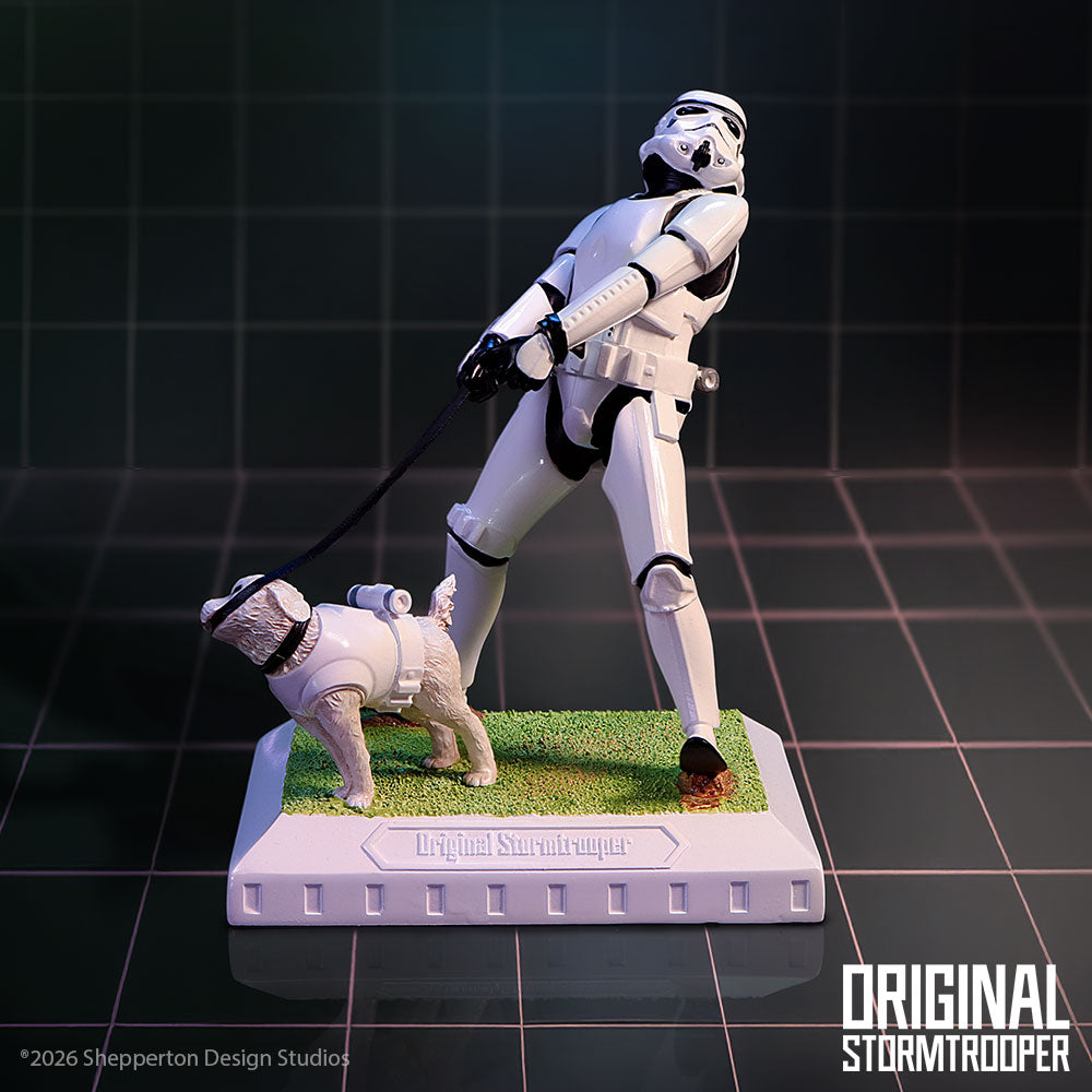 Stormtrooper Man's Best Friend Figurine 15.5cm | Nemesis Now