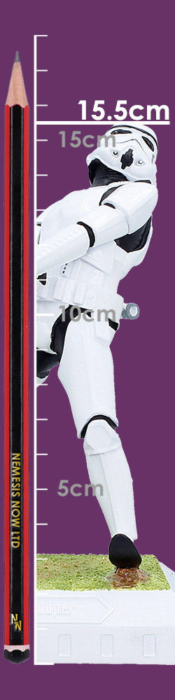 Stormtrooper Man's Best Friend Figurine 15.5cm | Nemesis Now
