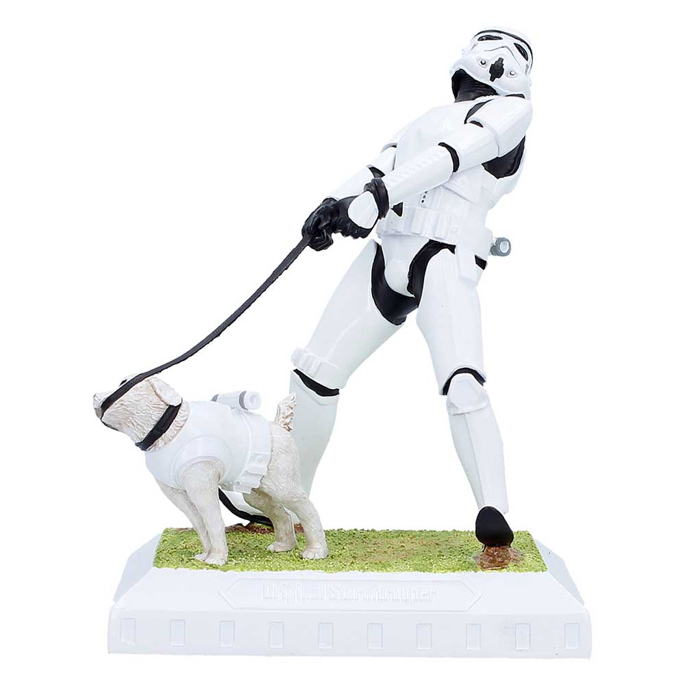 Stormtrooper Man's Best Friend Figurine 15.5cm | Nemesis Now