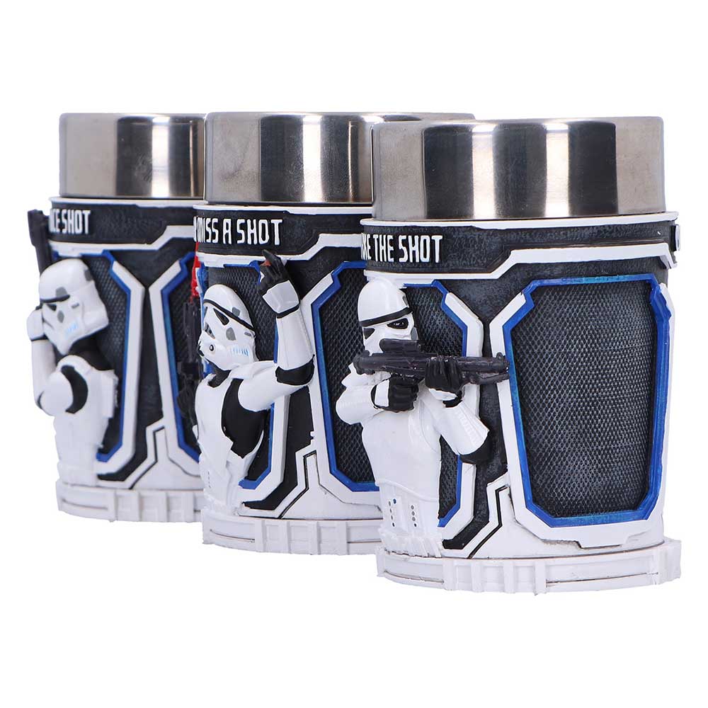 Stormtrooper Shot Glass Set of 3, 8.7cm