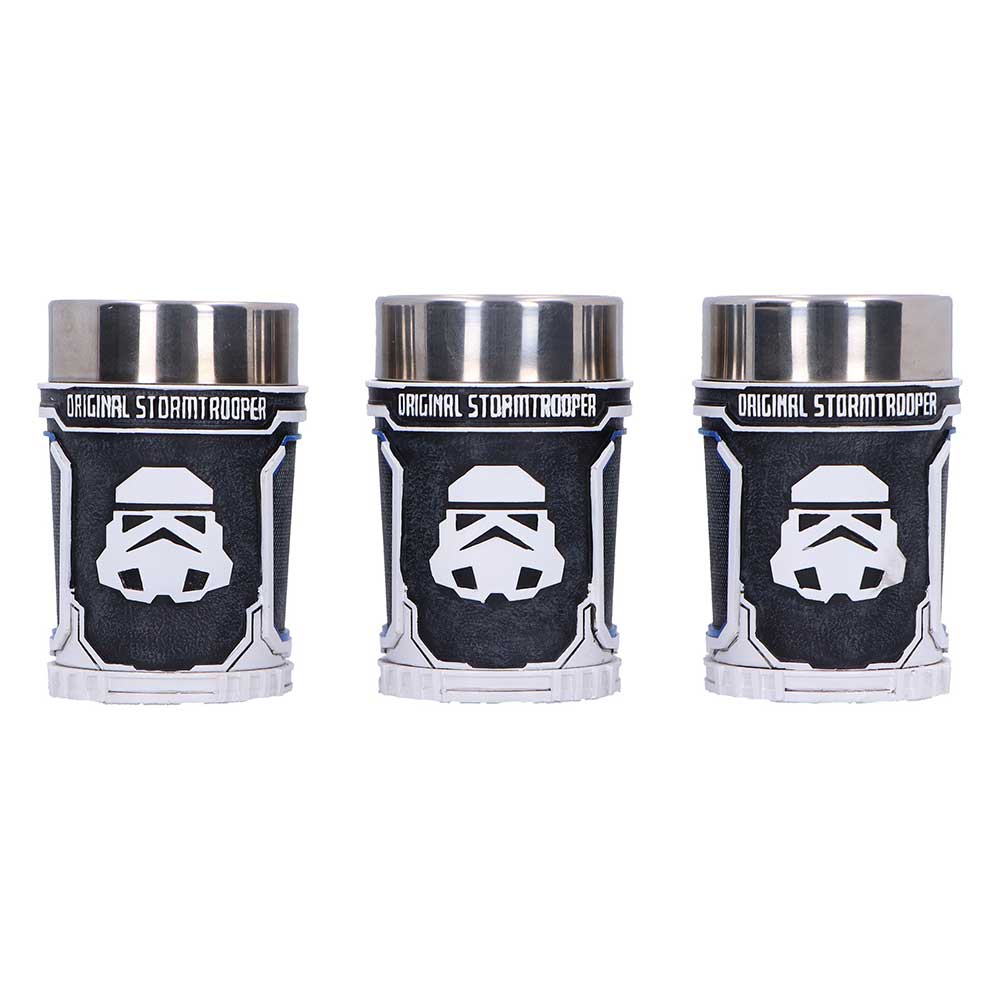 Stormtrooper Shot Glass Set of 3, 8.7cm