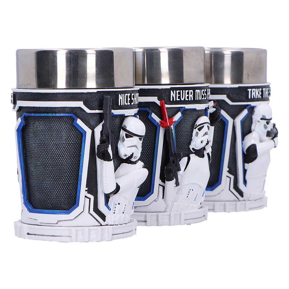 Stormtrooper Shot Glass Set of 3, 8.7cm