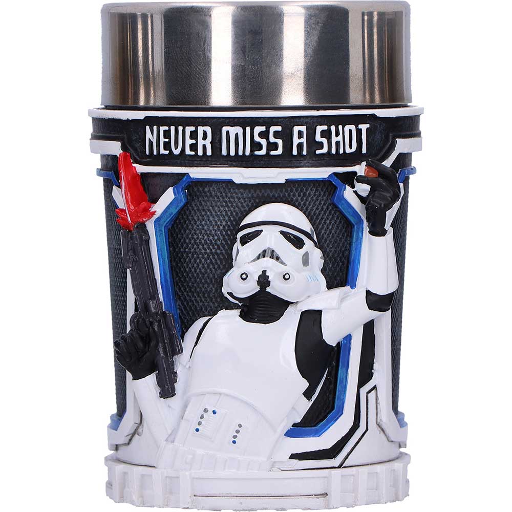 Stormtrooper Shot Glass Set of 3, 8.7cm