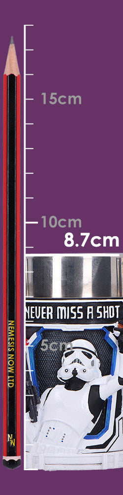 Stormtrooper Shot Glass Set of 3, 8.7cm