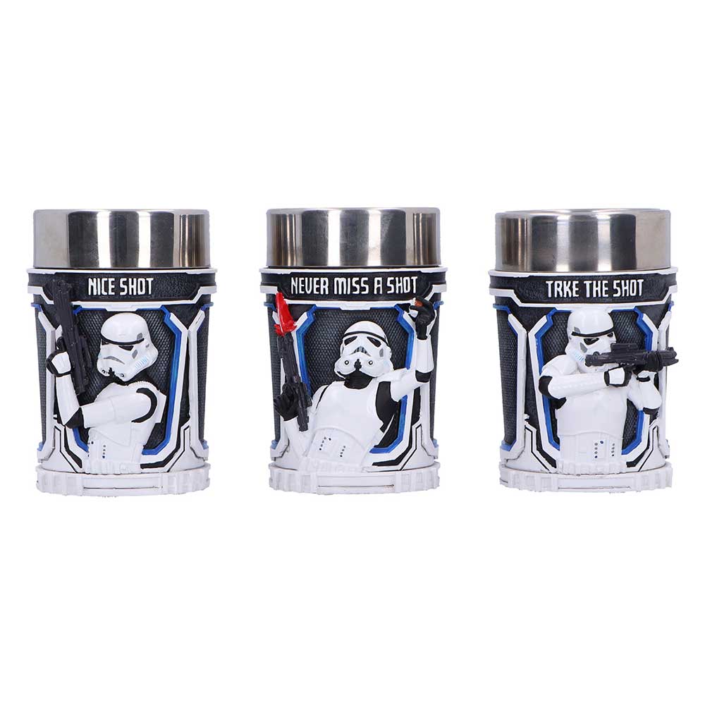 Stormtrooper Shot Glass Set of 3, 8.7cm