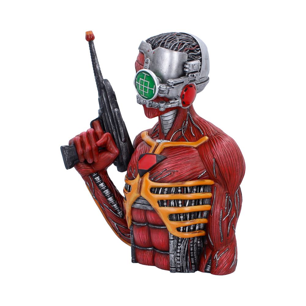 Iron Maiden Somewhere in Time Eddie Bust, 29.8cm