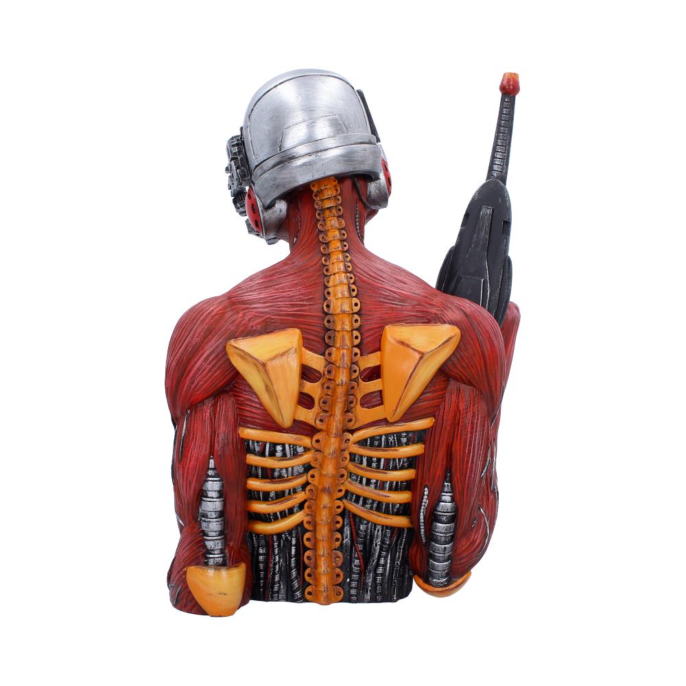 Iron Maiden Somewhere in Time Eddie Bust, 29.8cm