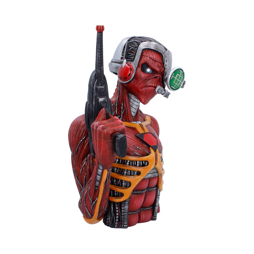 Iron Maiden Somewhere in Time Eddie Bust, 29.8cm