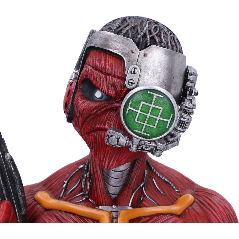 Iron Maiden Somewhere in Time Eddie Bust, 29.8cm