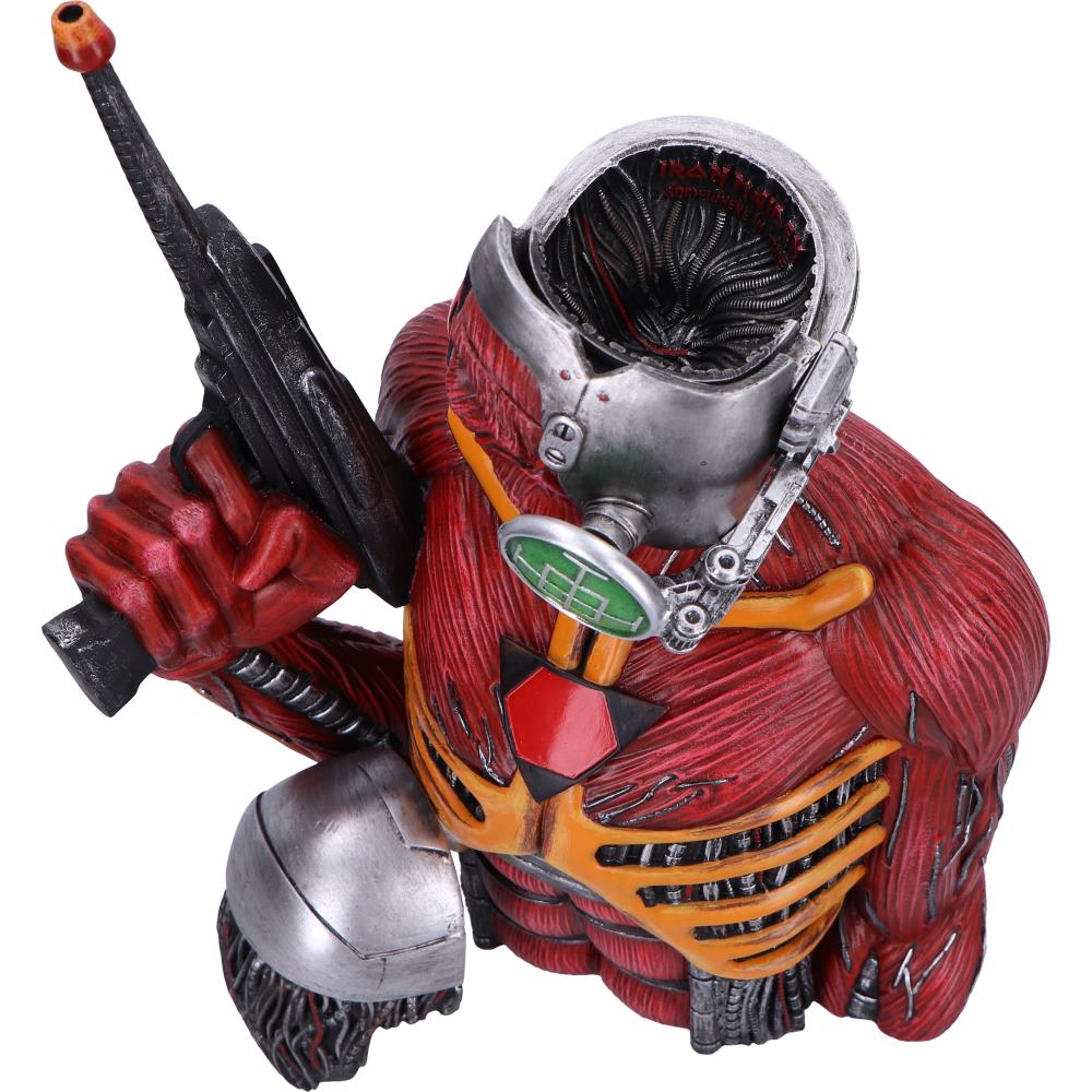 Iron Maiden Somewhere in Time Eddie Bust, 29.8cm