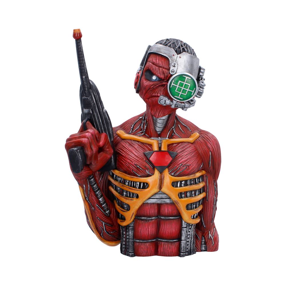 Iron Maiden Somewhere in Time Eddie Bust, 29.8cm