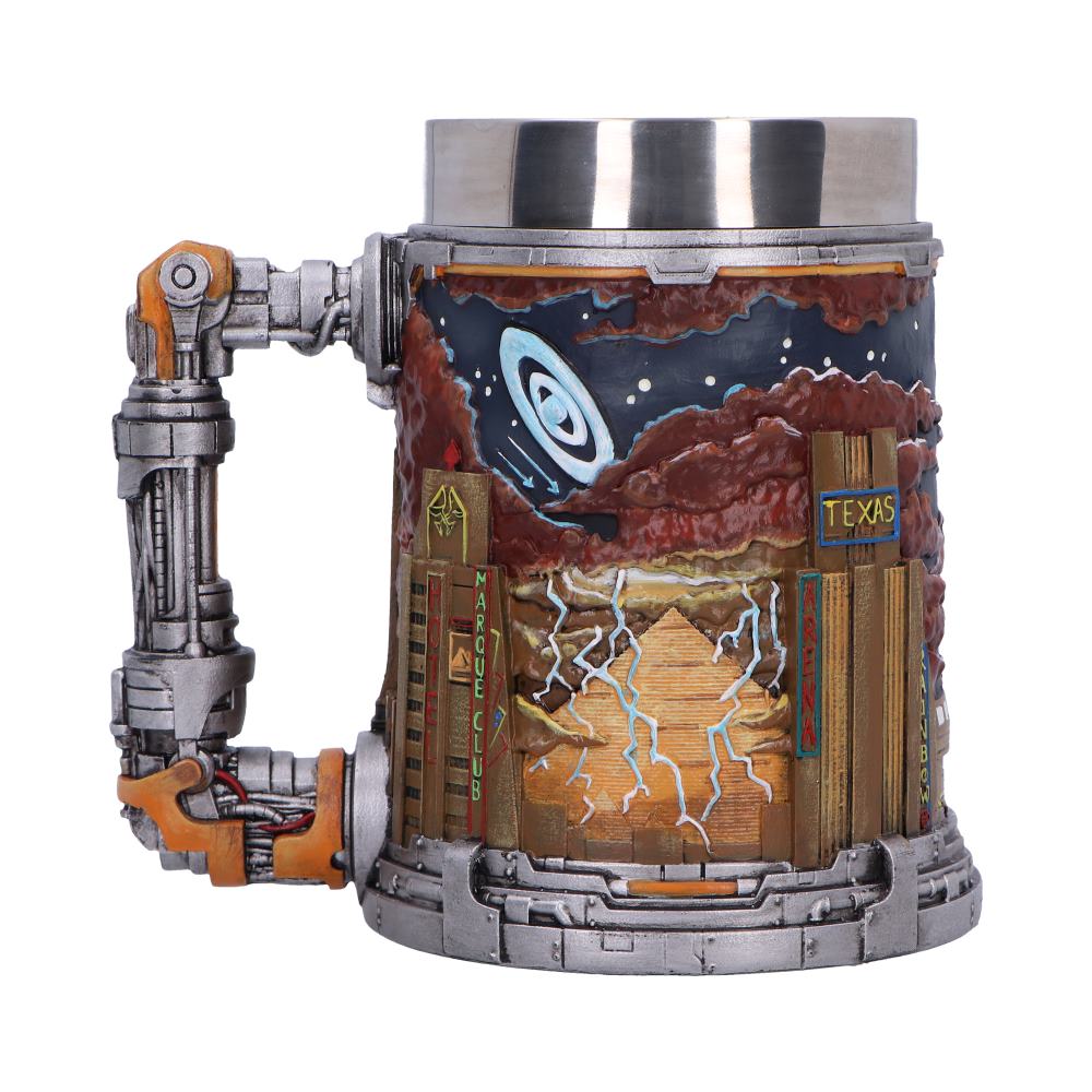 Iron Maiden Somewhere in Time Tankard, 15.5cm | Nemesis Now