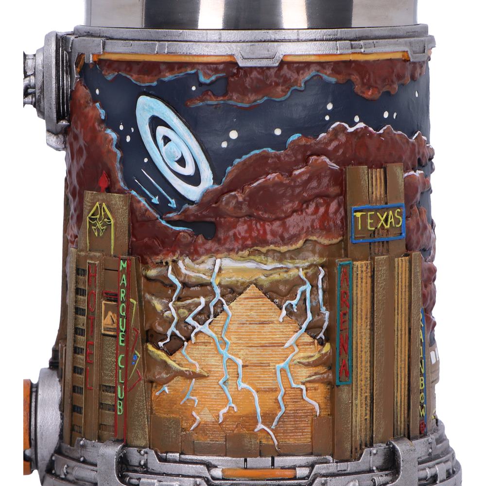 Iron Maiden Somewhere in Time Tankard, 15.5cm | Nemesis Now