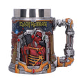 Iron Maiden Somewhere in Time Tankard, 15.5cm | Nemesis Now