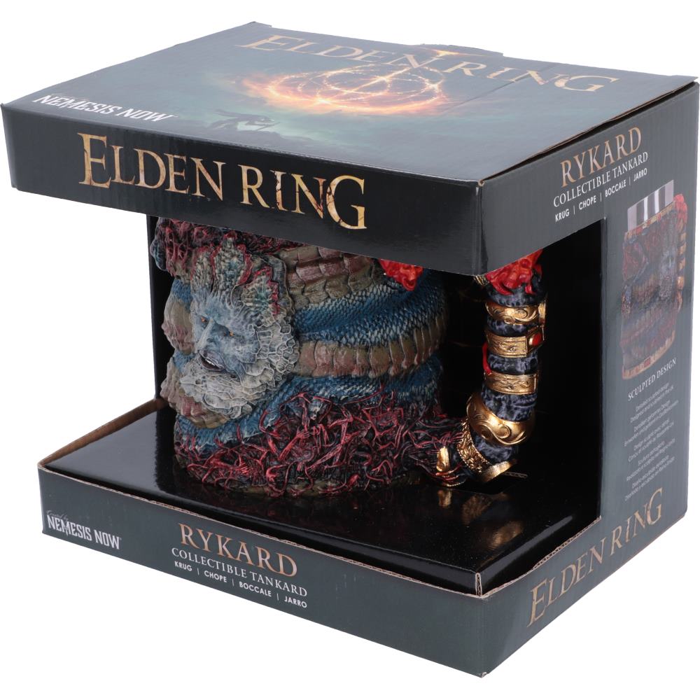 Elden Ring Rykard Tankard – Official Collectible, 15.5cm