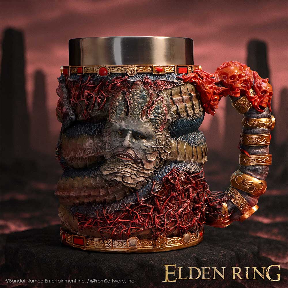 Elden Ring Rykard Tankard – Official Collectible, 15.5cm