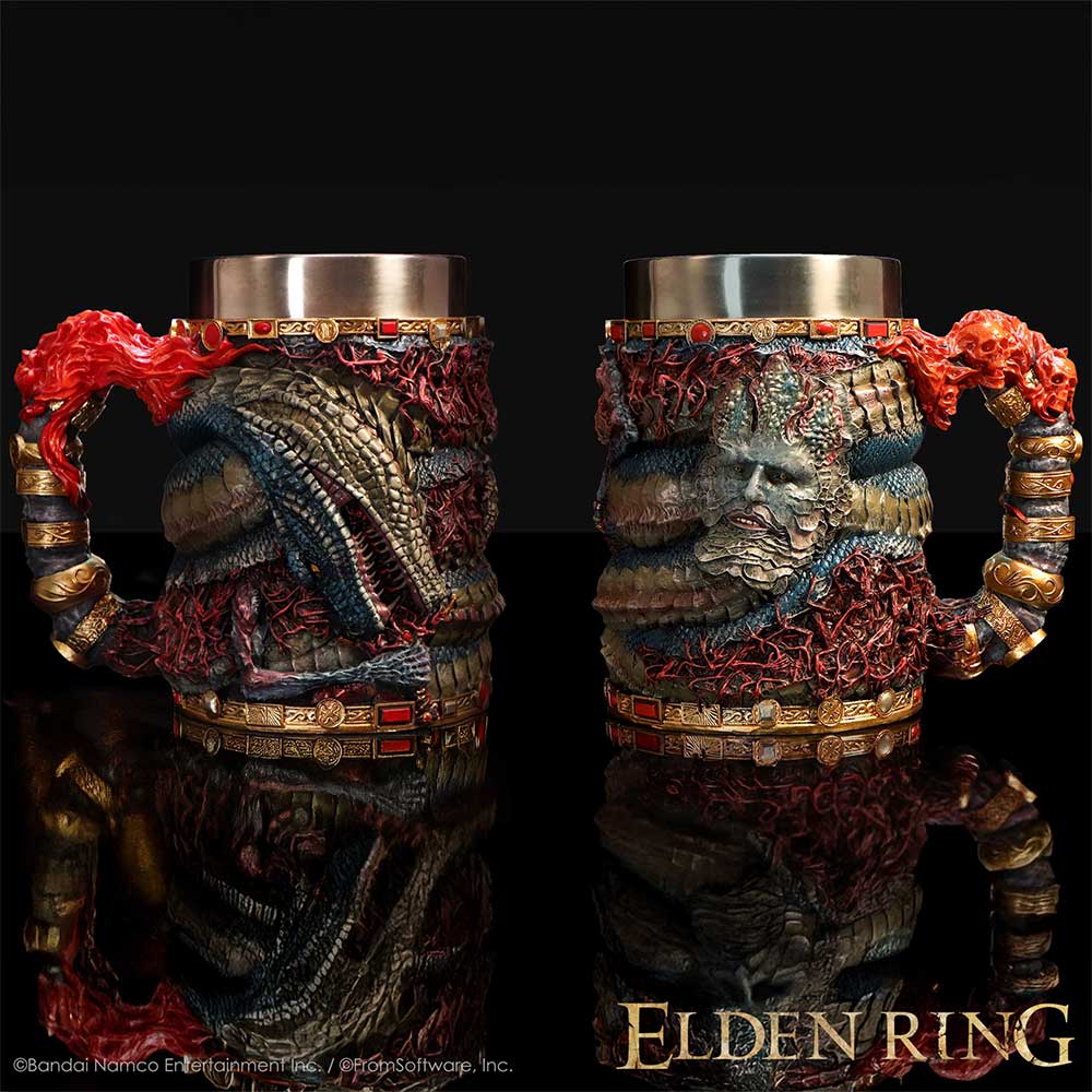 Elden Ring Rykard Tankard – Official Collectible, 15.5cm