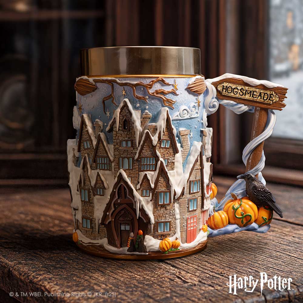 Harry Potter Hogsmeade Village Collectible Tankard 15.7cm