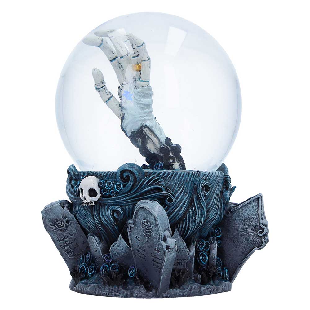 Corpse Bride Emily Snow Globe 15cm – Officially Licensed