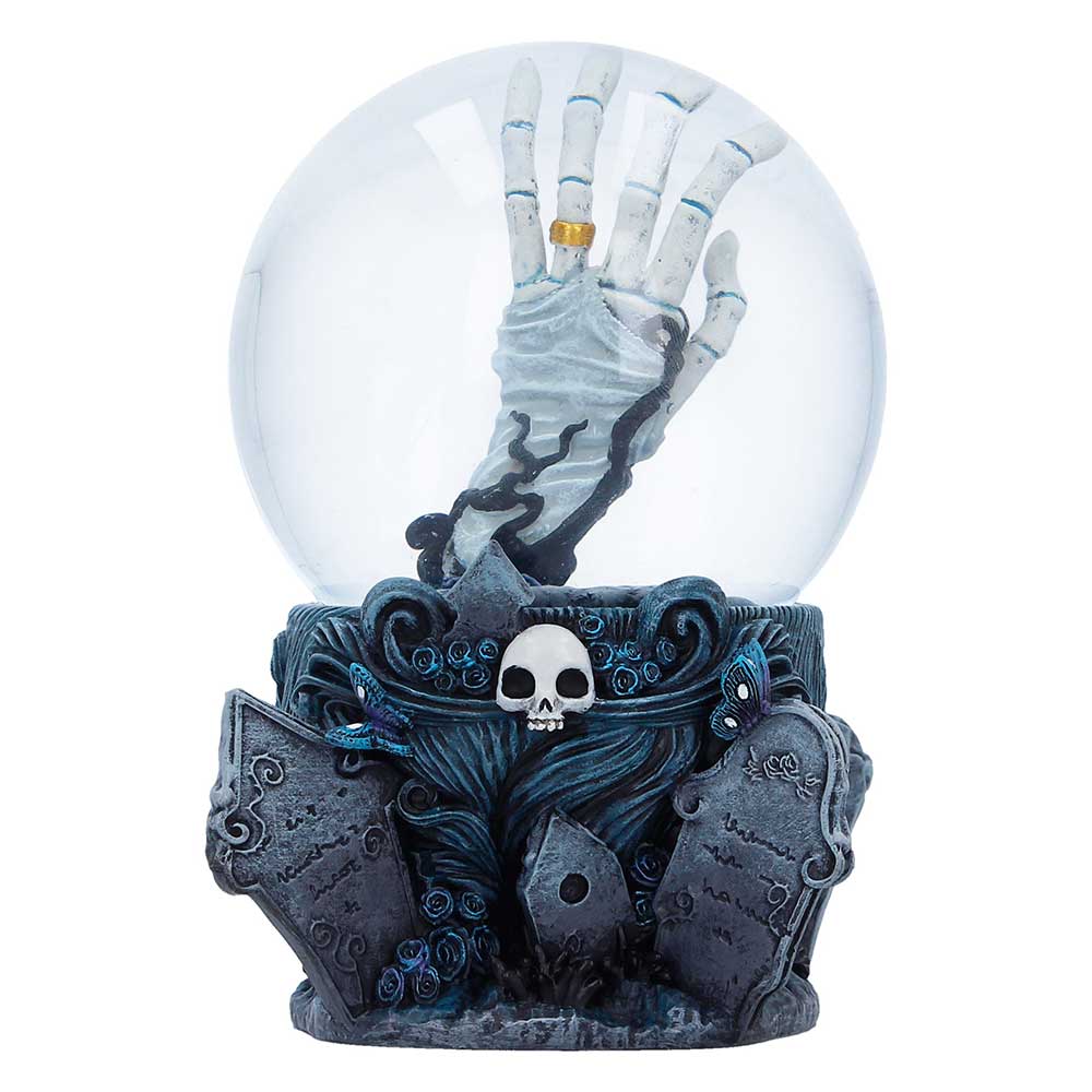 Corpse Bride Emily Snow Globe 15cm – Officially Licensed