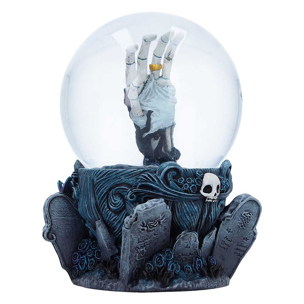 Corpse Bride Emily Snow Globe 15cm – Officially Licensed