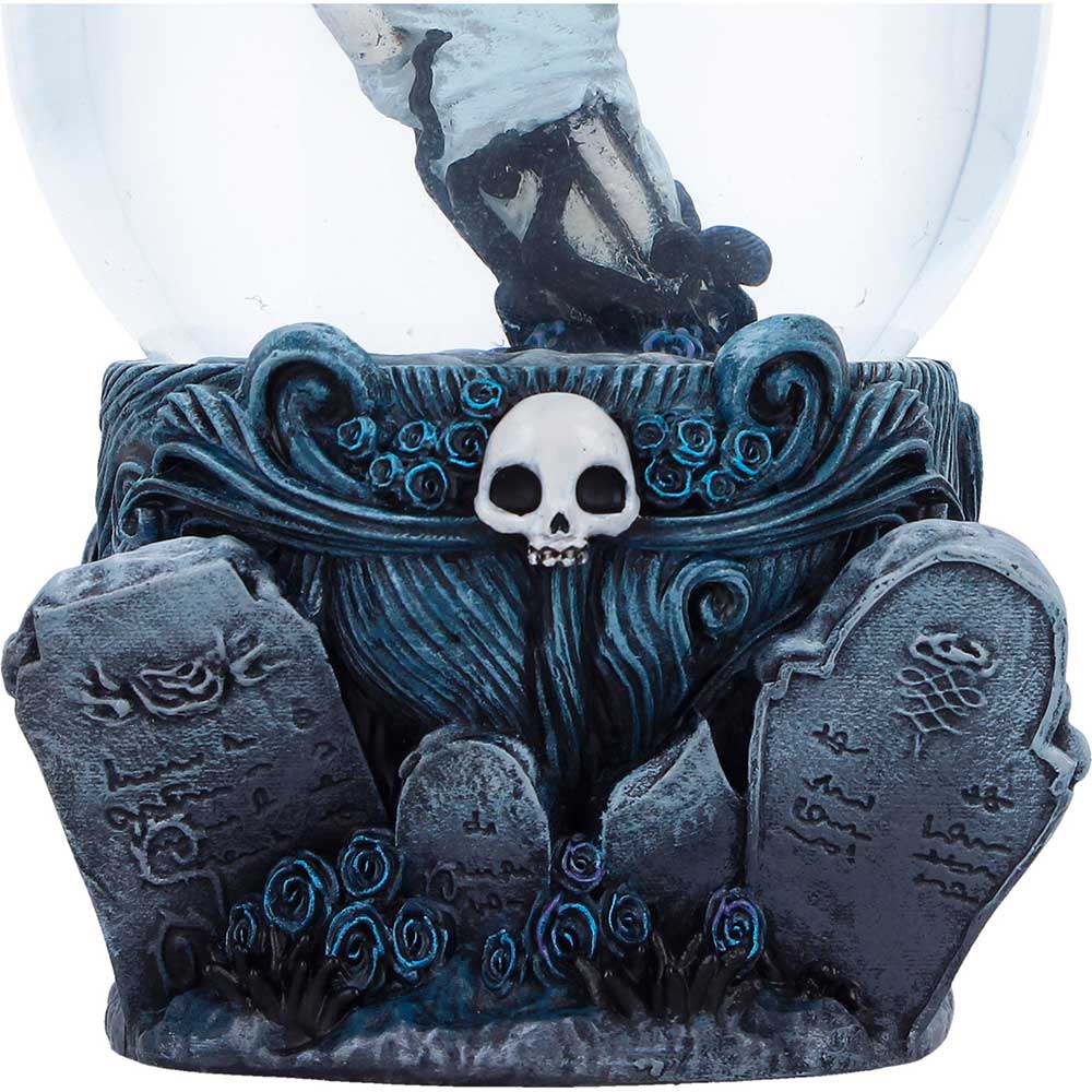 Corpse Bride Emily Snow Globe 15cm – Officially Licensed