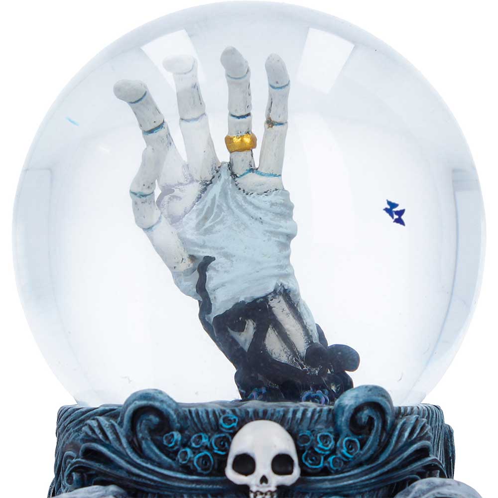 Corpse Bride Emily Snow Globe 15cm – Officially Licensed