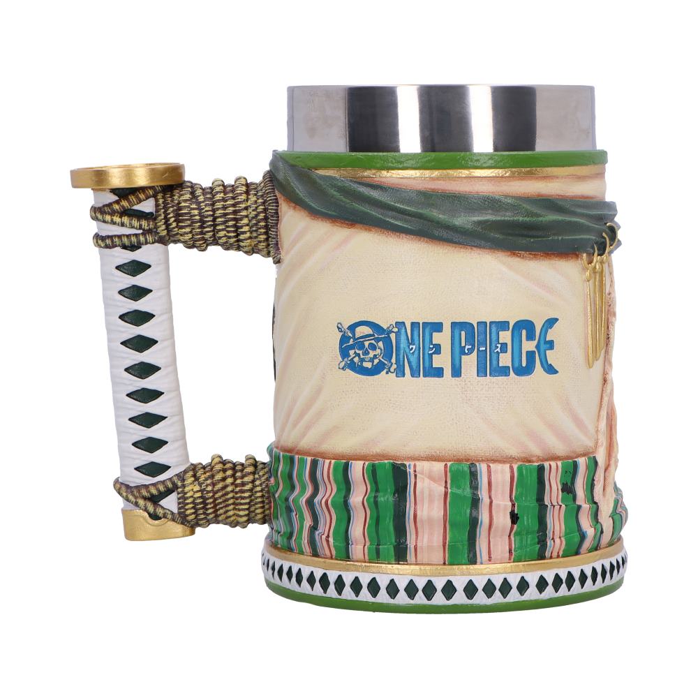 One Piece Roronoa Zoro Sword-Hilt Tankard 15.5cm