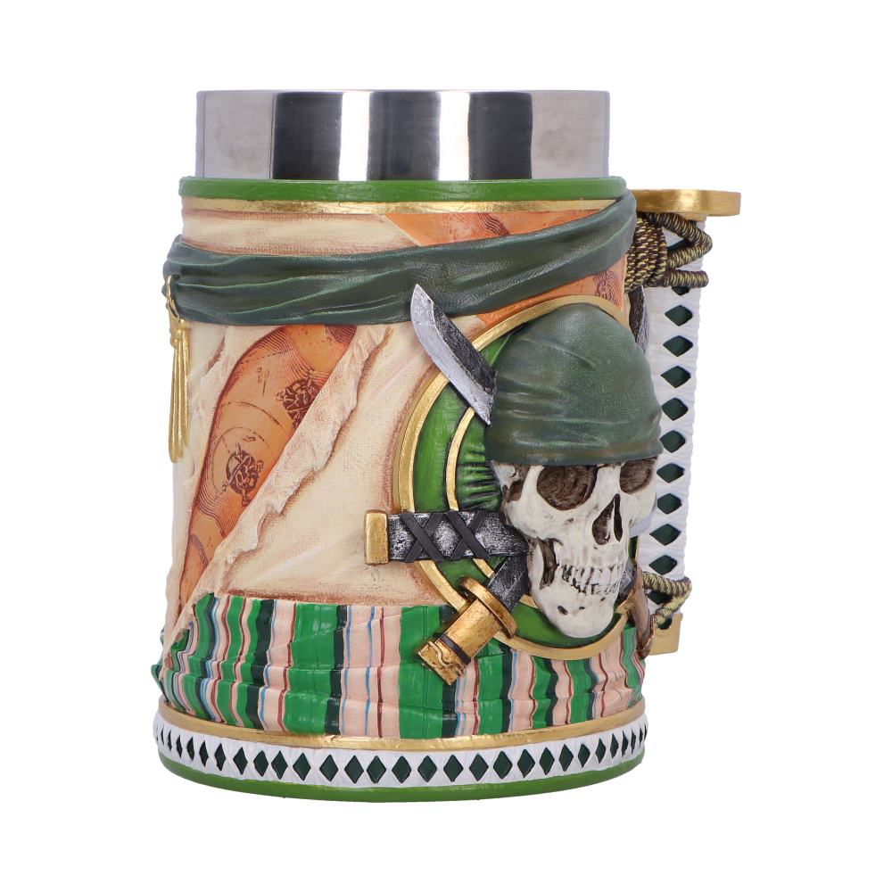 One Piece Roronoa Zoro Sword-Hilt Tankard 15.5cm