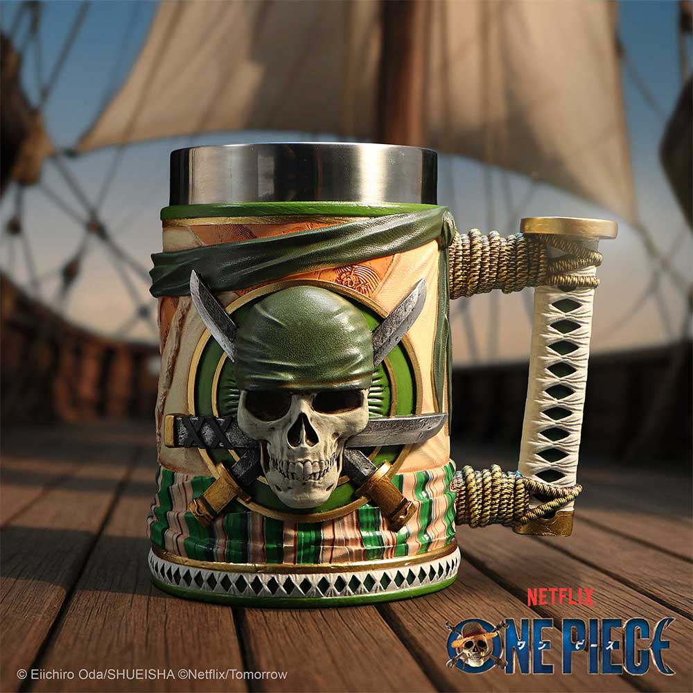 One Piece Roronoa Zoro Sword-Hilt Tankard 15.5cm