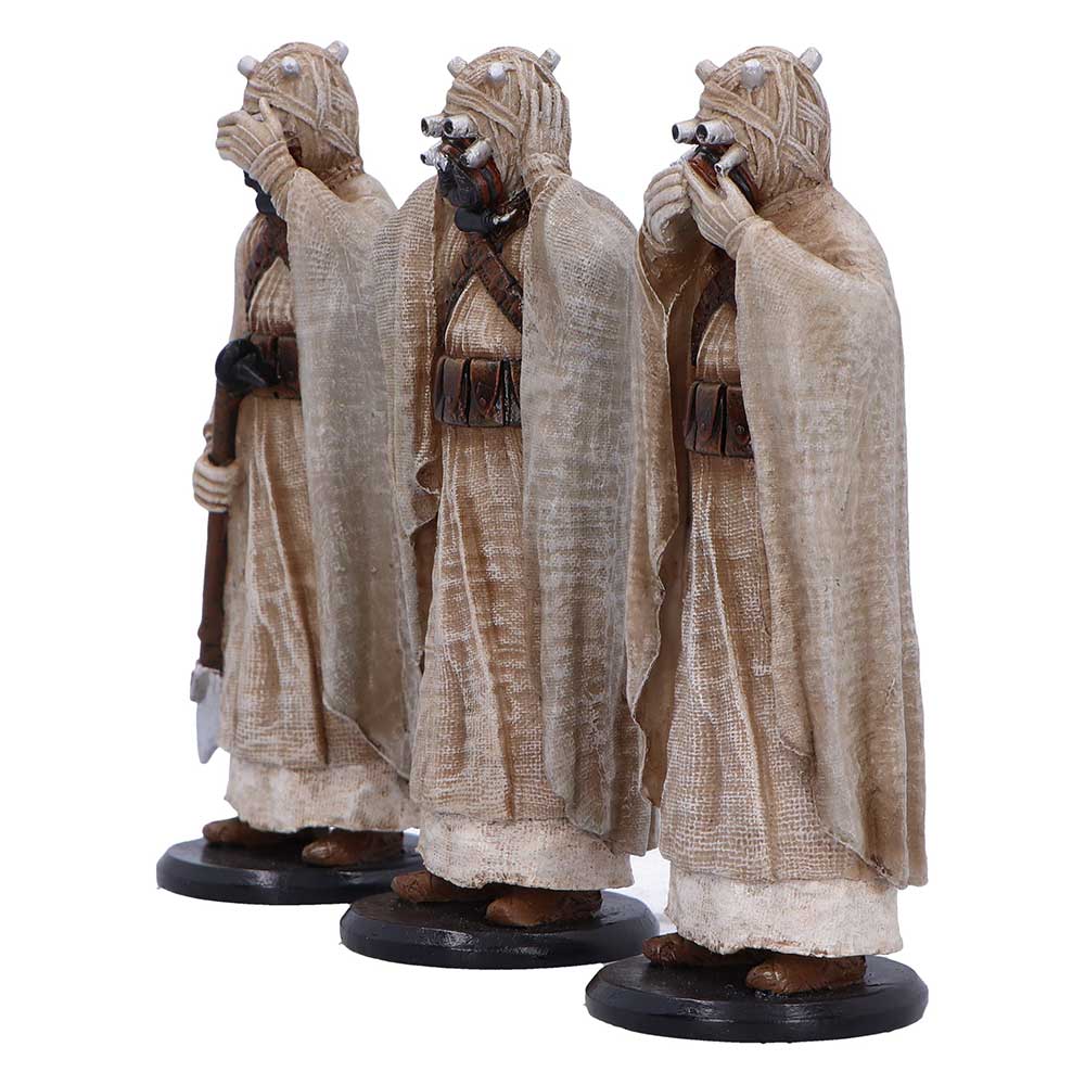 Star Wars Three Wise Tusken Raiders Figurine Set 14.3cm